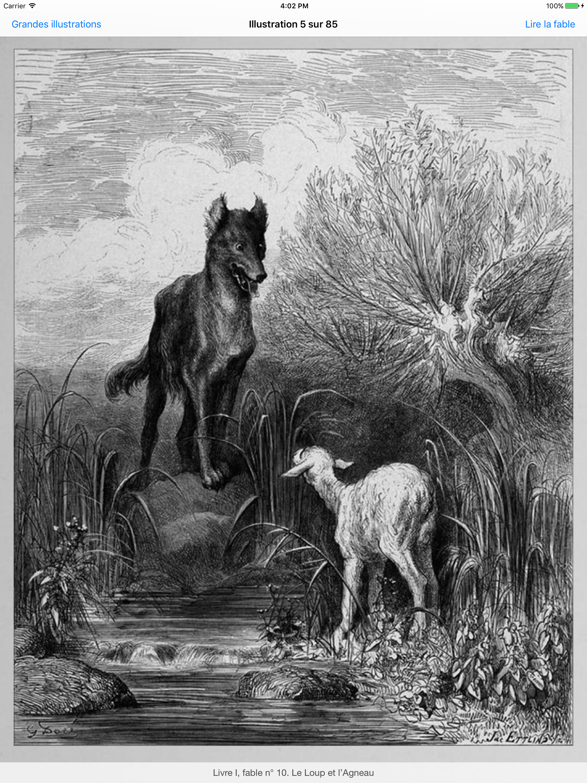 Fables, Jean de La Fontaine