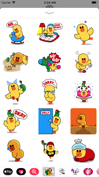 Nino with Friends Sticker Pack screenshot 3