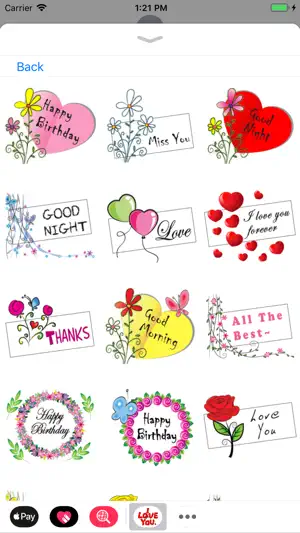 Flower Stickers Kit screenshot 8