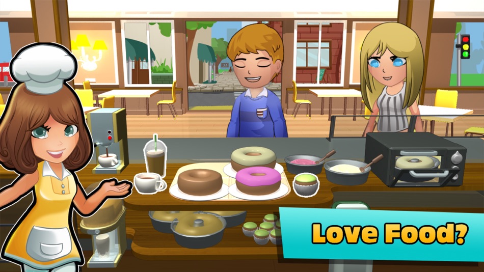 #5. Cooking World: Kitchen Story (iOS) Von: AppForge Inc.