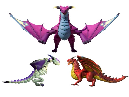 Игра Sky Kingdoms: Dragon War