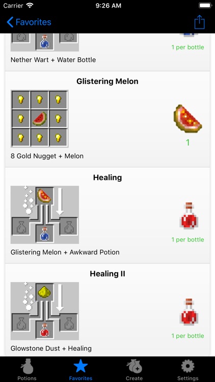 Potions for Minecraft screenshot-4