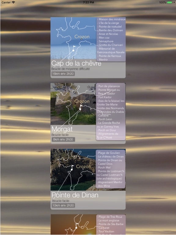 Screenshot #6 pour Rando CROZON