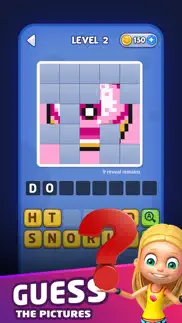 whatisit?-pixelated pic puzzle iphone screenshot 2