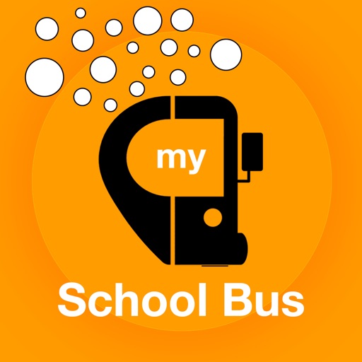 My School Bus Icon