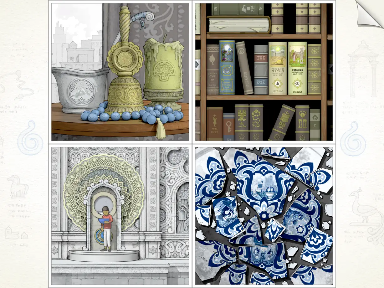 Gorogoa iPad screenshot 4