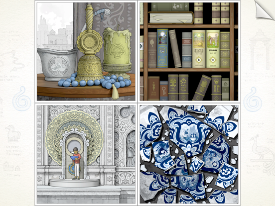 Gorogoa iPad app afbeelding 4