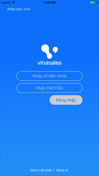 Screenshot #1 pour VinaSales – quảng cáo tới đích