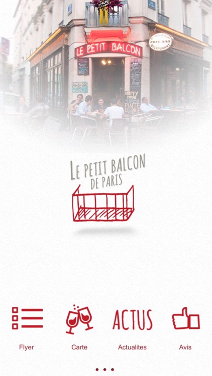Le Petit Balcon Paris