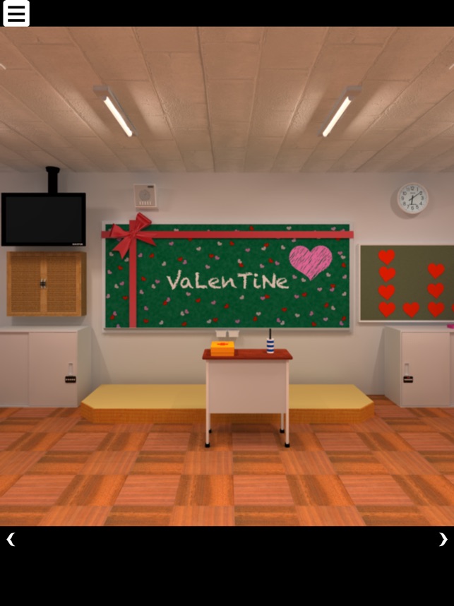 脱出ゲーム - バレンタイン- 新作脱出ゲーム Screenshot