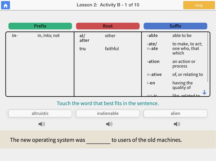 Word Roots Level 2 Lite