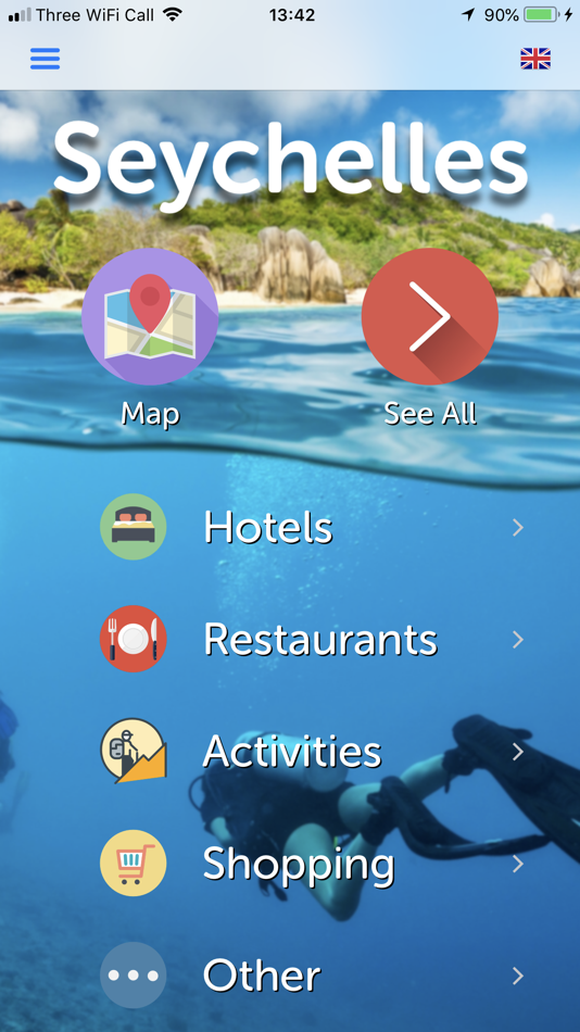 #5. Seychelles Travel Expert Guide (iOS) By: RosterPop Ltd