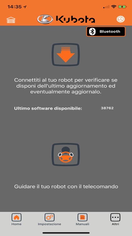 Kubota remote screenshot-4