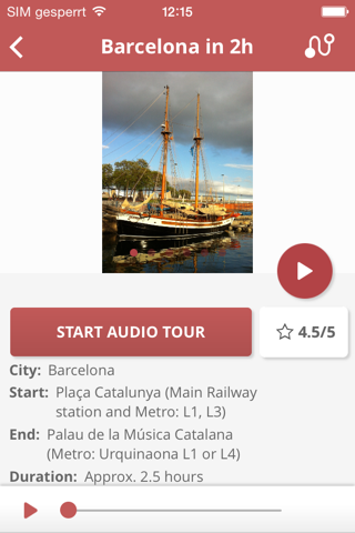 Travel Guide (Audio Guides) screenshot 2