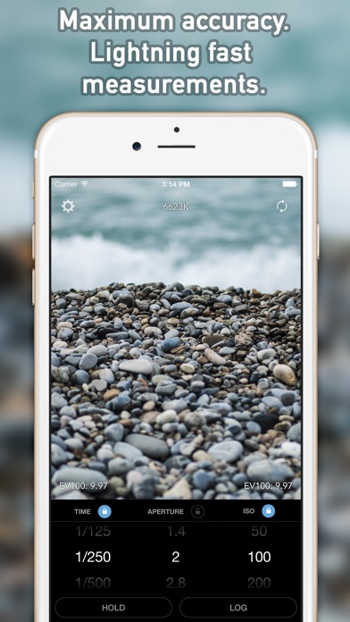 Photo Light & Exposure Meter screenshot 4