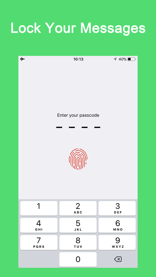 #1. Message Lock - Hide Messages (iOS) 由: 丽璇 陈