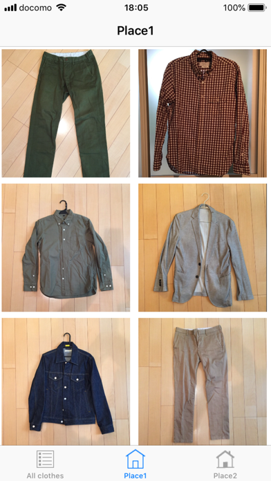 Screenshot #2 pour MyClothes