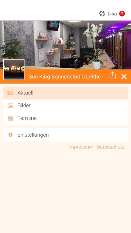 Sun King Sonnenstudio Leithe