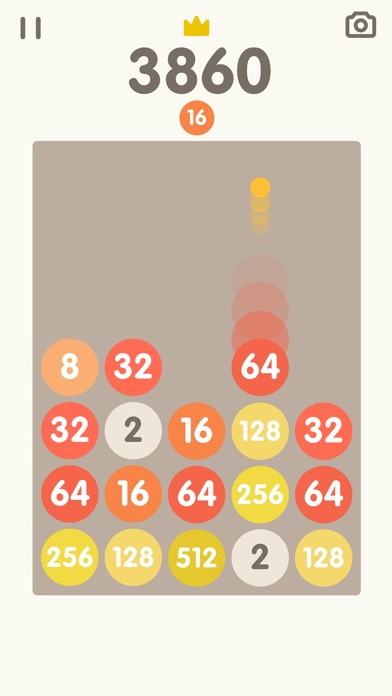 2048 Bricks screenshot1