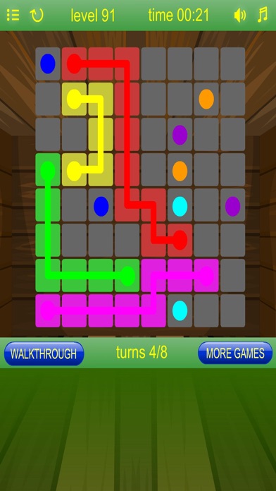 Line Line Connection Screenshot
