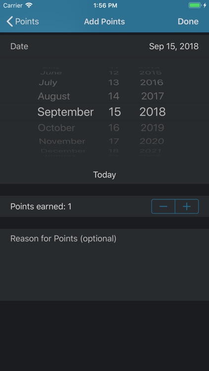Points - HR Point Tracker