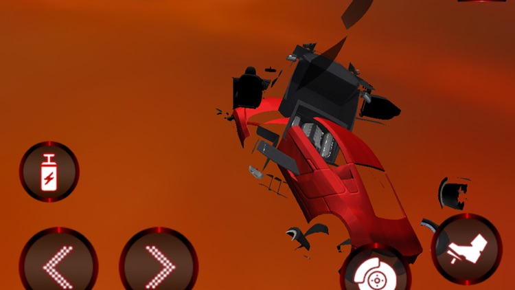 The Floor is Lava Car Parking Mania: Volcano Drive screenshot-4