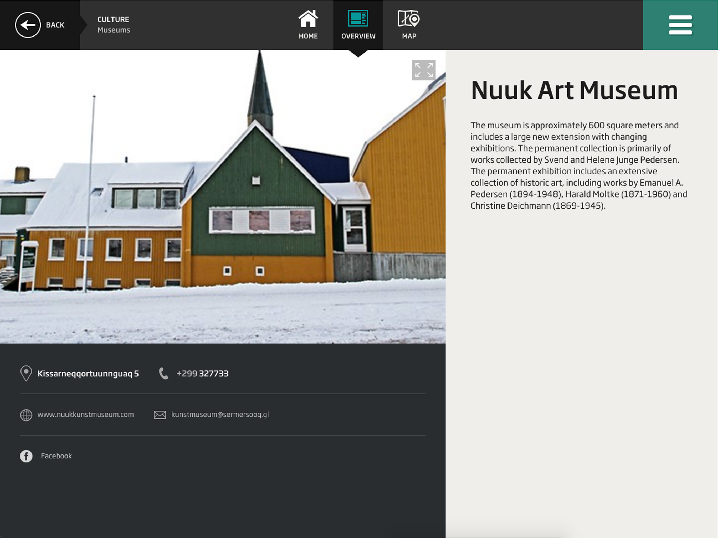 Colourful Nuuk screenshot 6