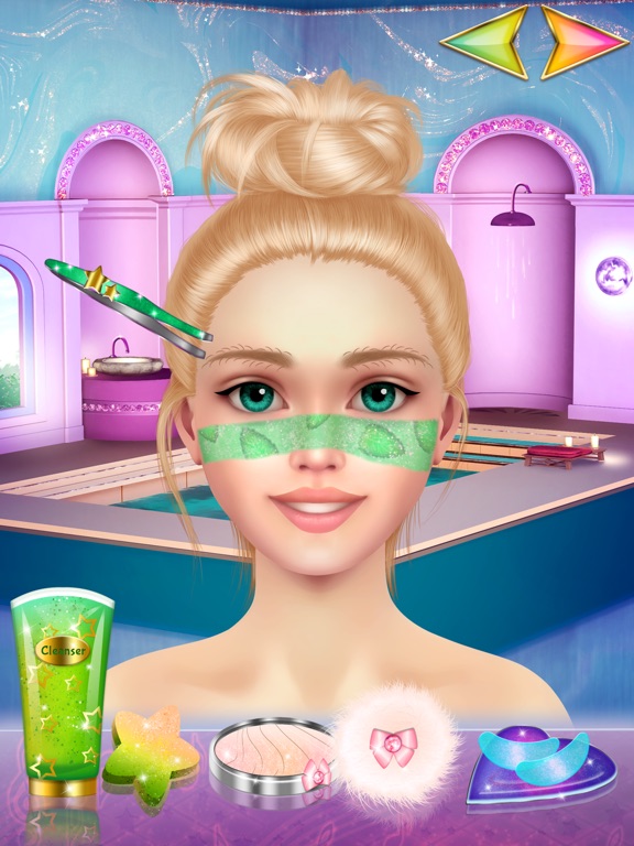 Skater Girl - Makeup & Dressup для iPad