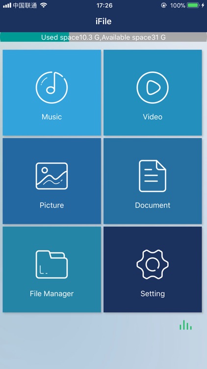 iFile-file manager & browser