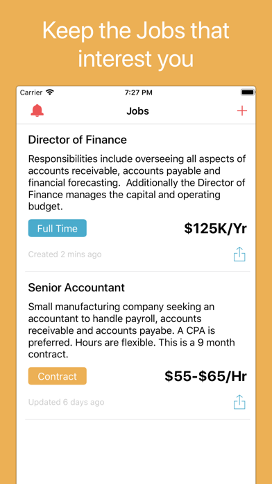 Hire Away screenshot 4