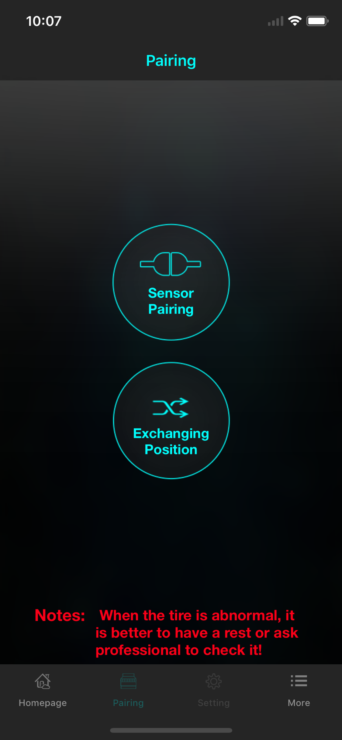 Secure Wheels screenshot 4