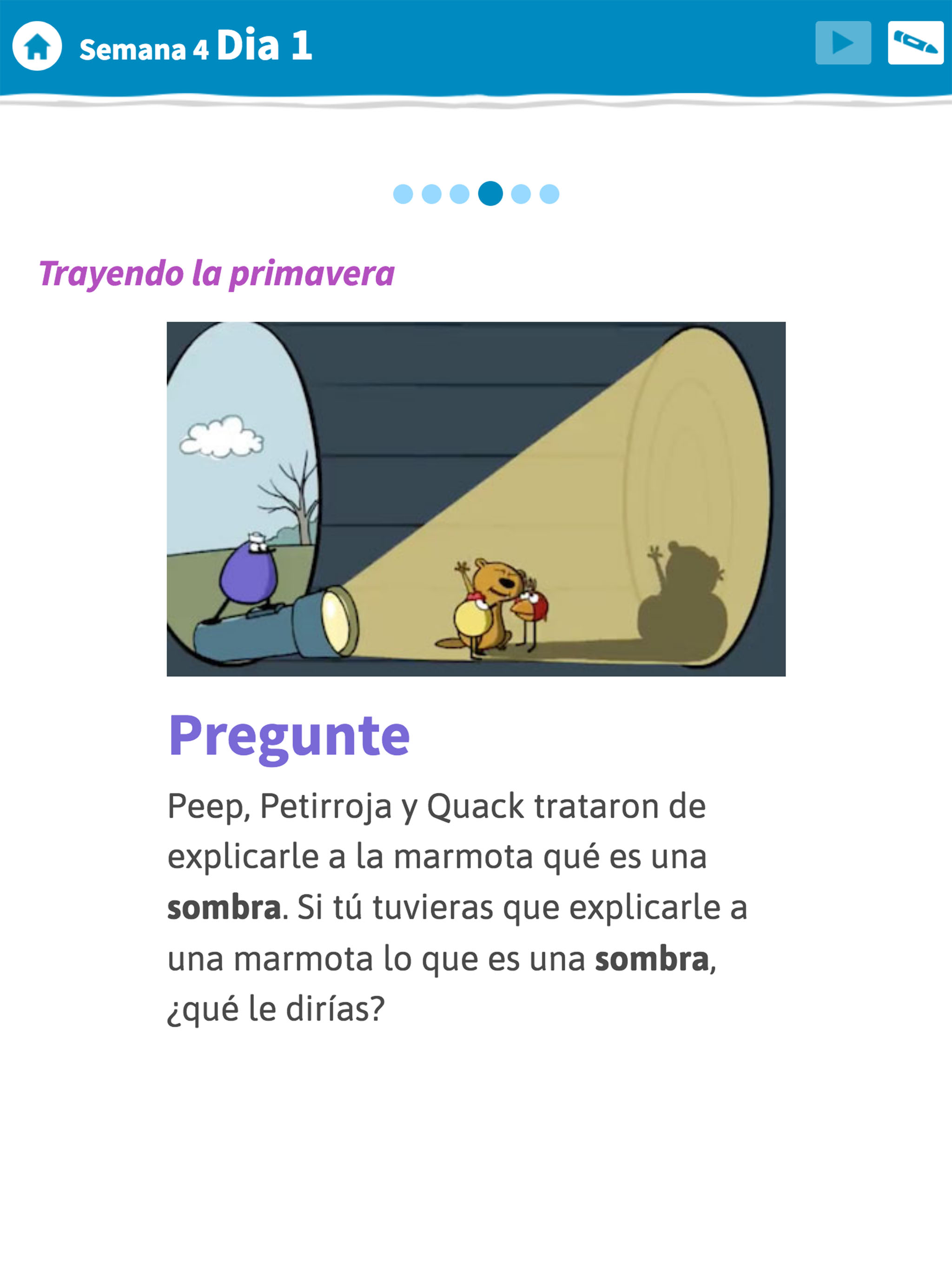 PEEP Ciencias: Sombras screenshot 8