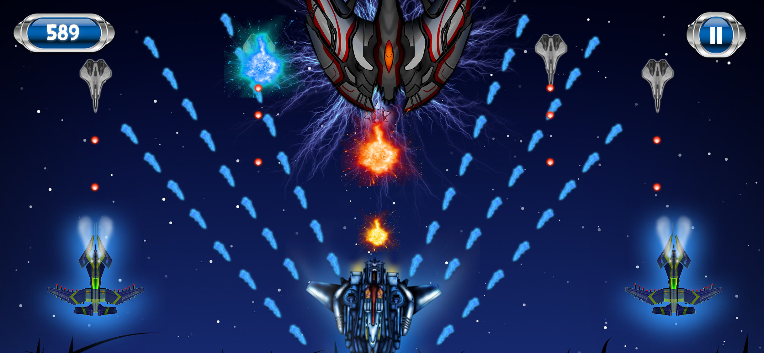 Sky Force 3D screenshot 4