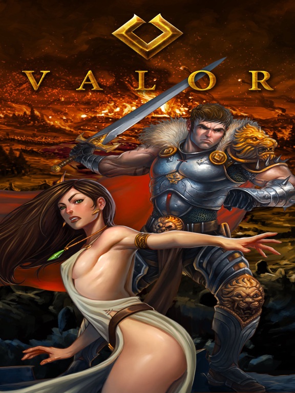 Valor WOLF iPad screenshot