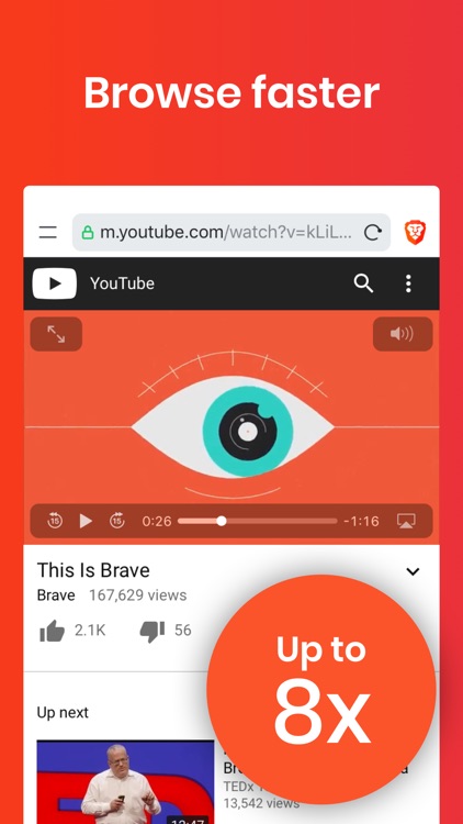Brave Browser: Fast AdBlocker