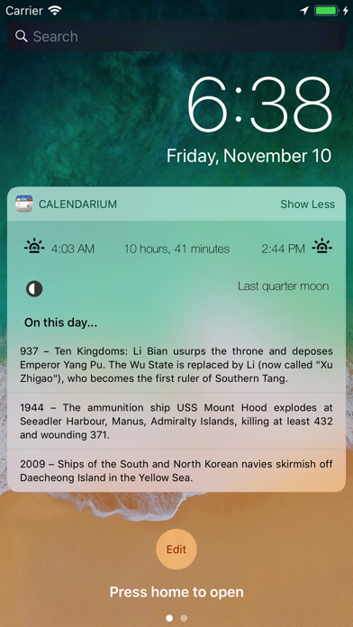 Calendarium Screenshot 4