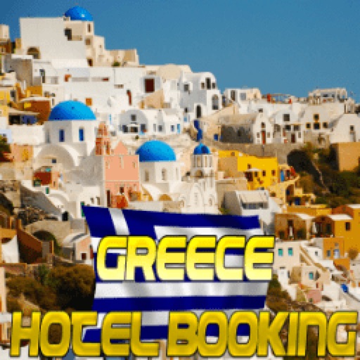 Greece Hotel Booking icon