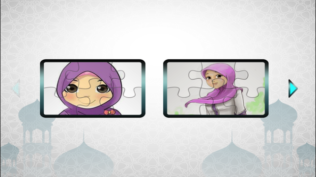 Islamic Puzzle Girl(圖3)-速報App