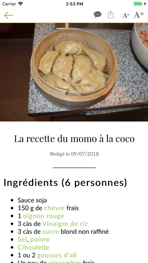 Restaurant Shambala Paris(圖2)-速報App