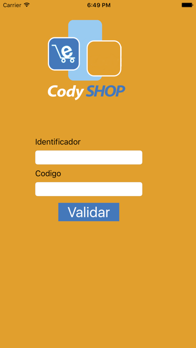 Screenshot #1 pour Codyshop Order