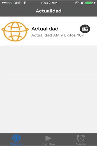 Actualidad screenshot 2