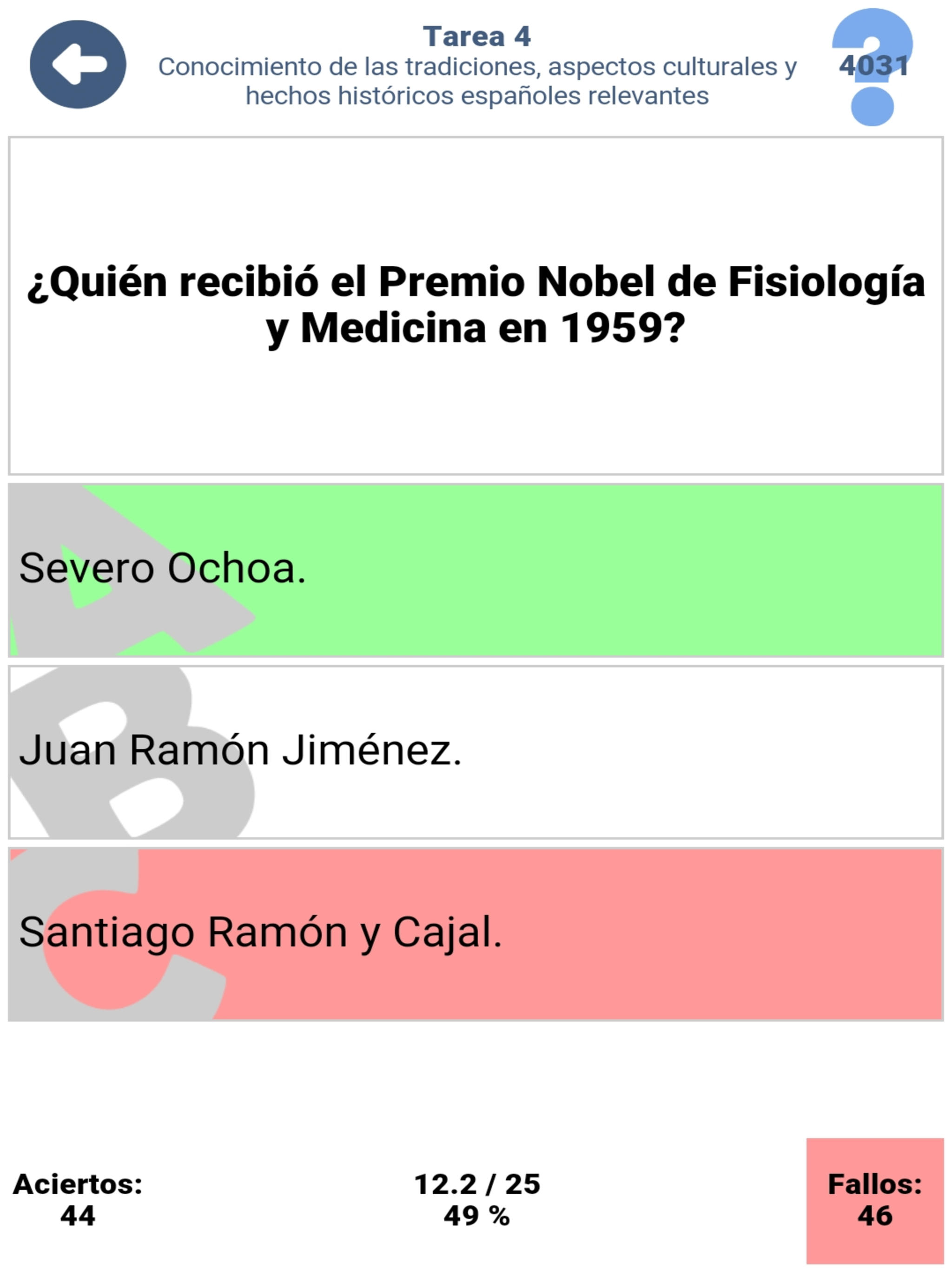 CCSE Nacionalidad Española