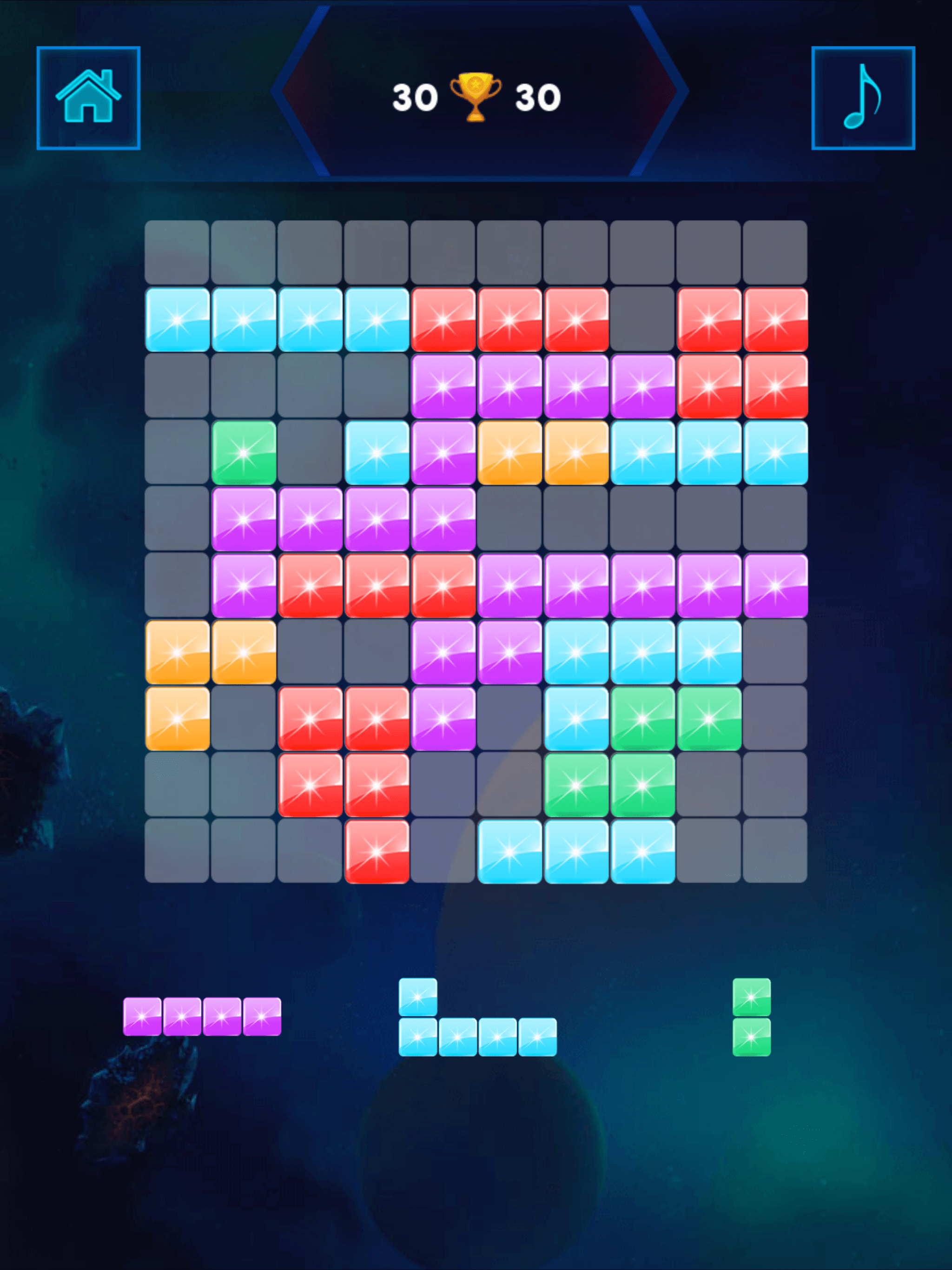 Block Puzzle Mania Blast