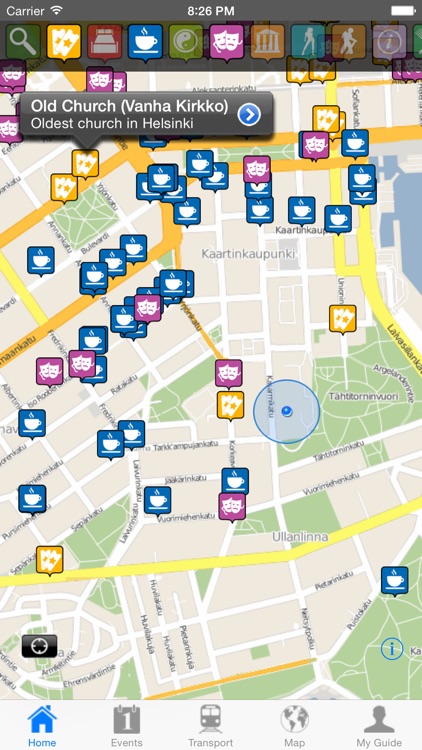 Helsinki Travel Guide Offline