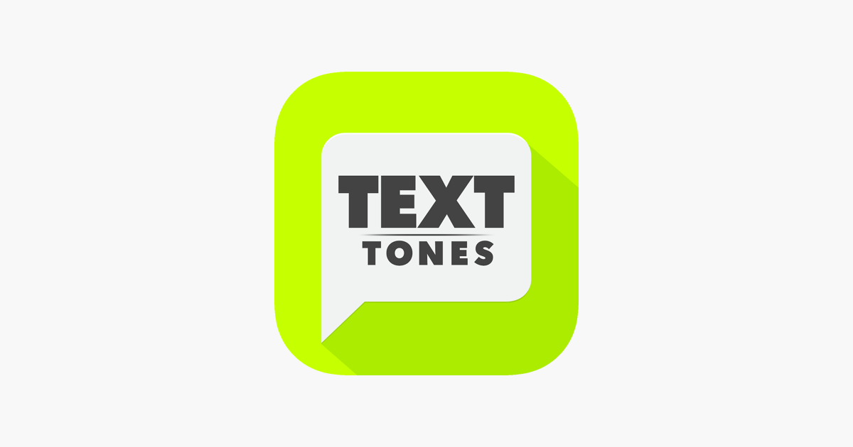 New Text Tones on the App Store