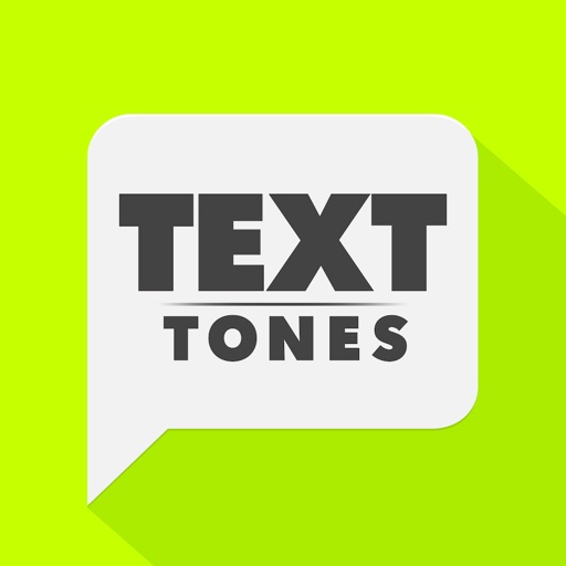 New Text Tones iOS App