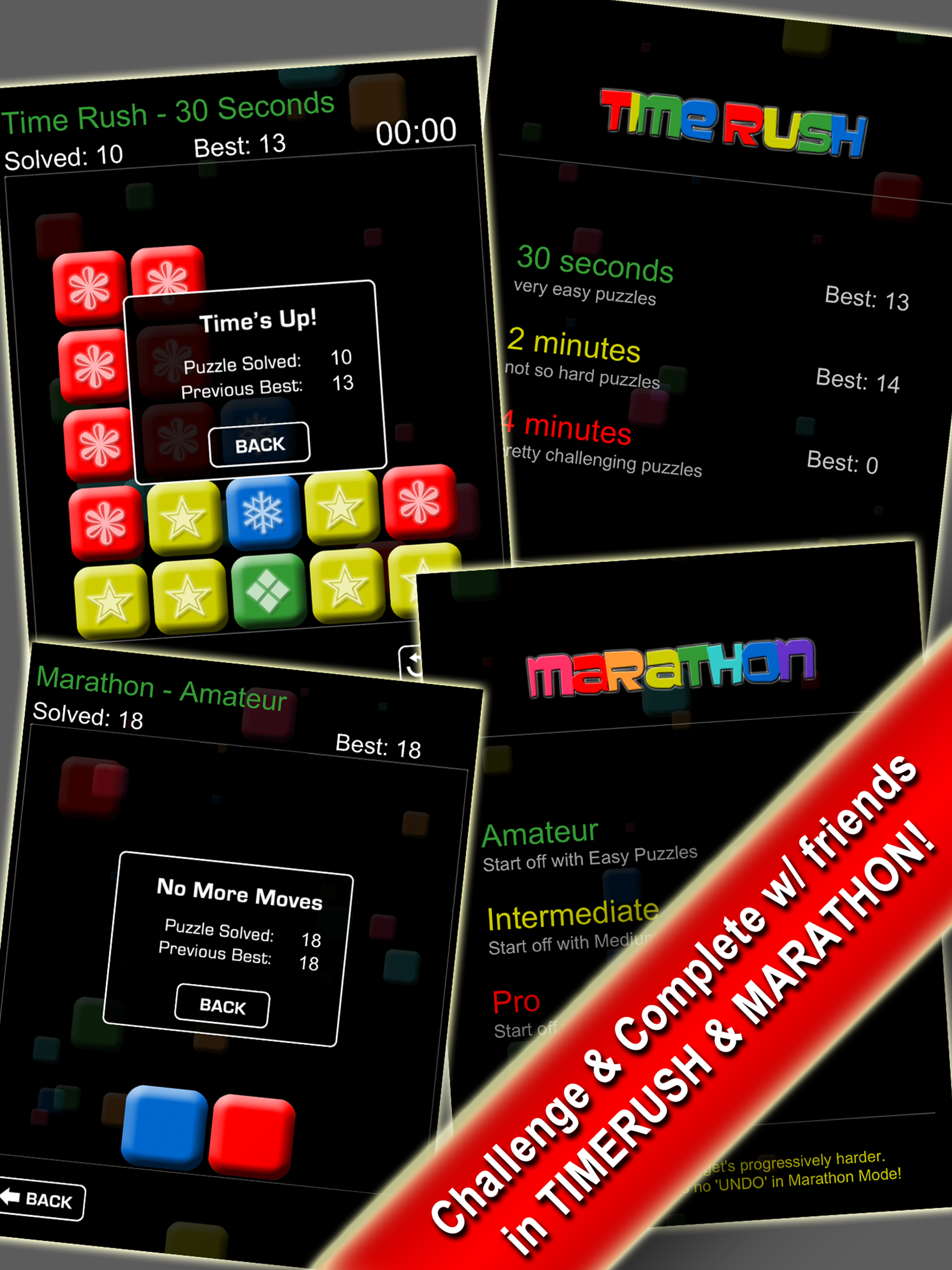 Block Buster Free - puzzle game screenshot 11