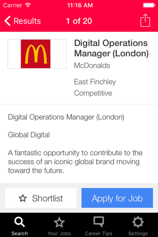 Econsultancy Jobs screenshot 3