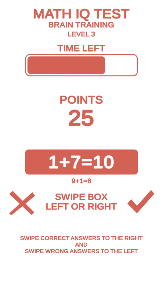 #2. Math IQ Test + Brain Training (iOS) 由: CodeCube Brothers Partnership