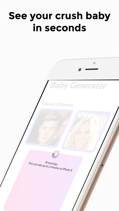 Baby: Crush Baby Generator screenshot 4